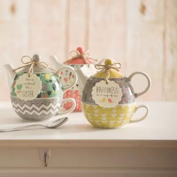 Bestselling ceramic tea pot (2)