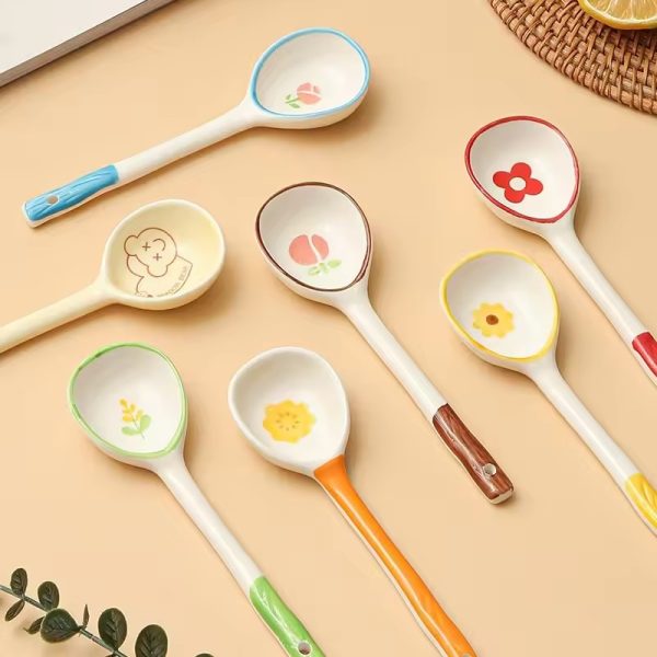 Ceramic Spoon Supplier