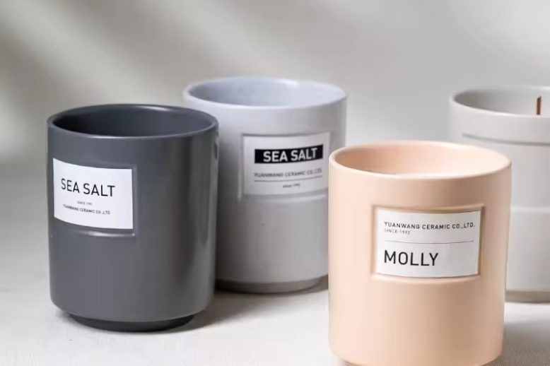 Ceramic candle jar manufacturer Ceramic candle jar manufacturer