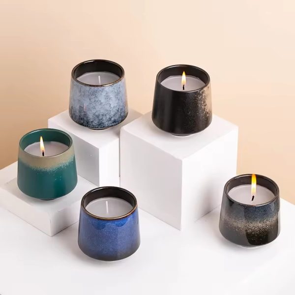 Ceramic candle jar manufacturer