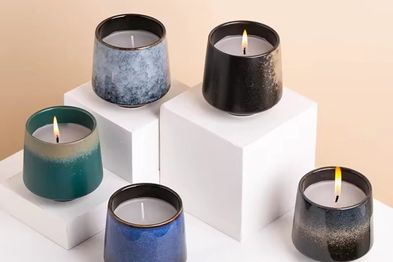 Ceramic candle jar manufacturer Ceramic candle jar manufacturer