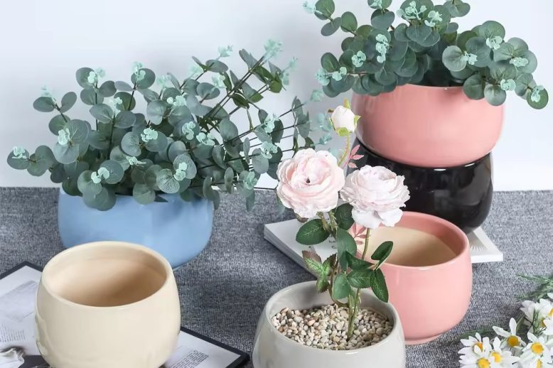Ceramic flower pot manufacturer (4) Ceramic flower pot manufacturer (4)