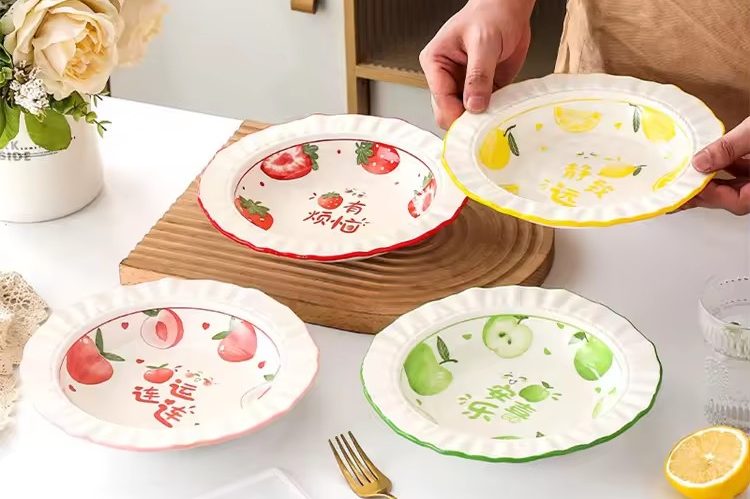 Ceramic plate manufacturer (1) Ceramic plate manufacturer (1)