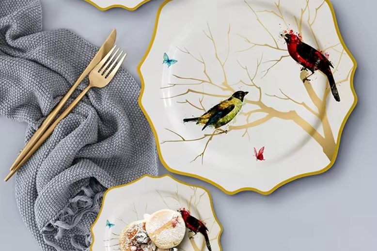 Ceramic plate manufacturer (2) Ceramic plate manufacturer (2)