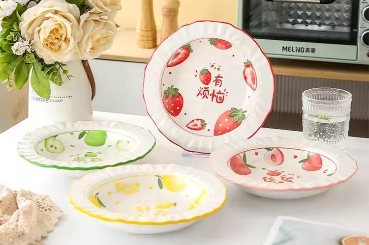 Ceramic plate manufacturer