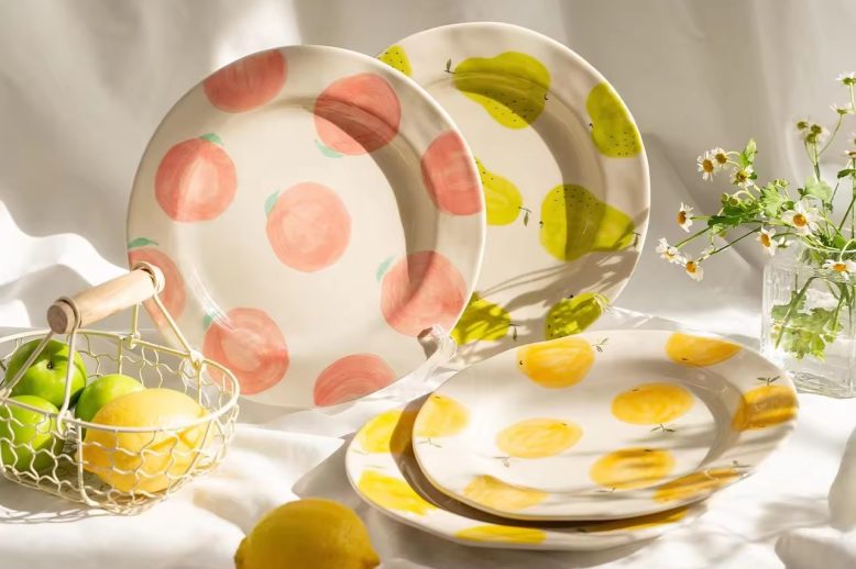 Ceramic plate supplier