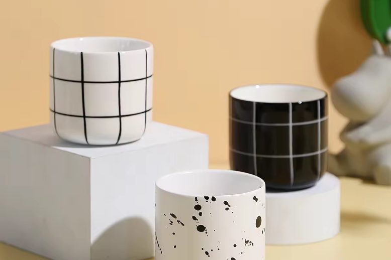 High quality ceramic candle jar (4) High quality ceramic candle jar (4)