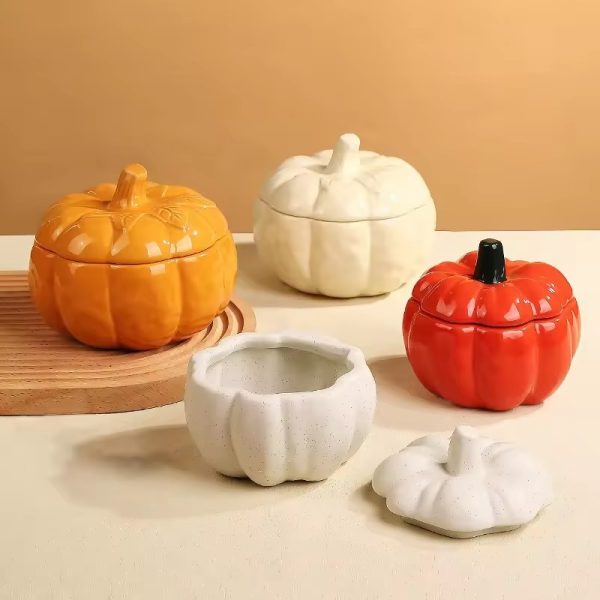 High quality ceramic candle jar (6)