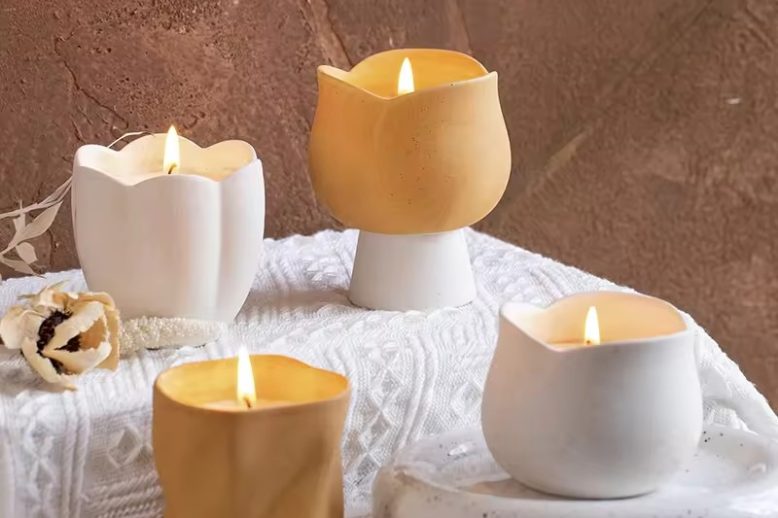 High quality ceramic candle jar High quality ceramic candle jar