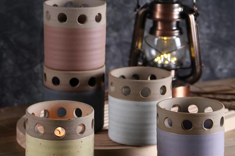 High quality ceramic candle jar High quality ceramic candle jar