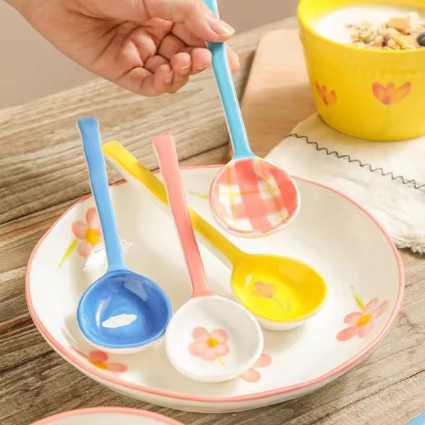 High quality ceramic spoon (1)