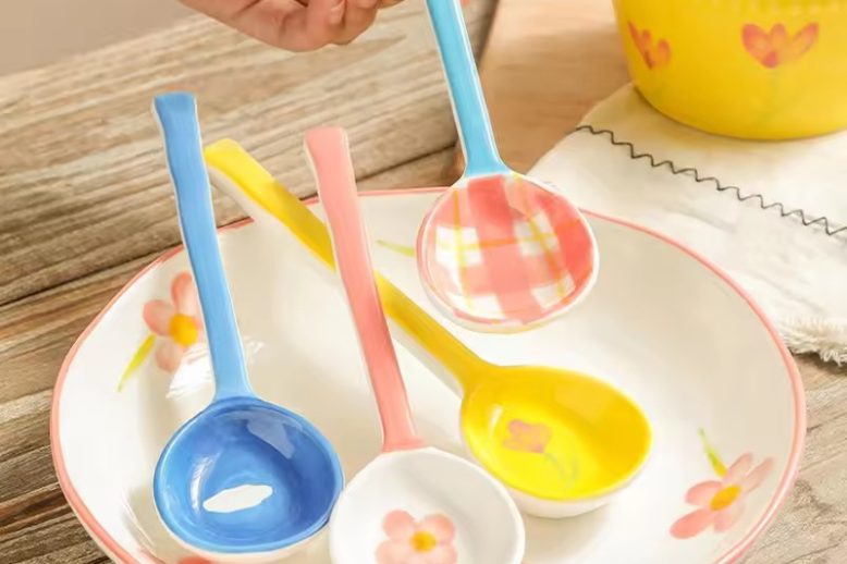 High quality ceramic spoon (1) High quality ceramic spoon (1)