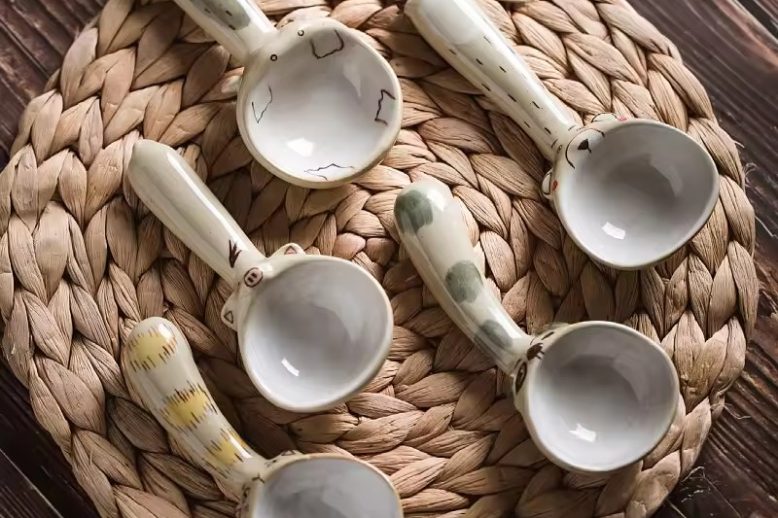 High quality ceramic spoon (1) High quality ceramic spoon (1)