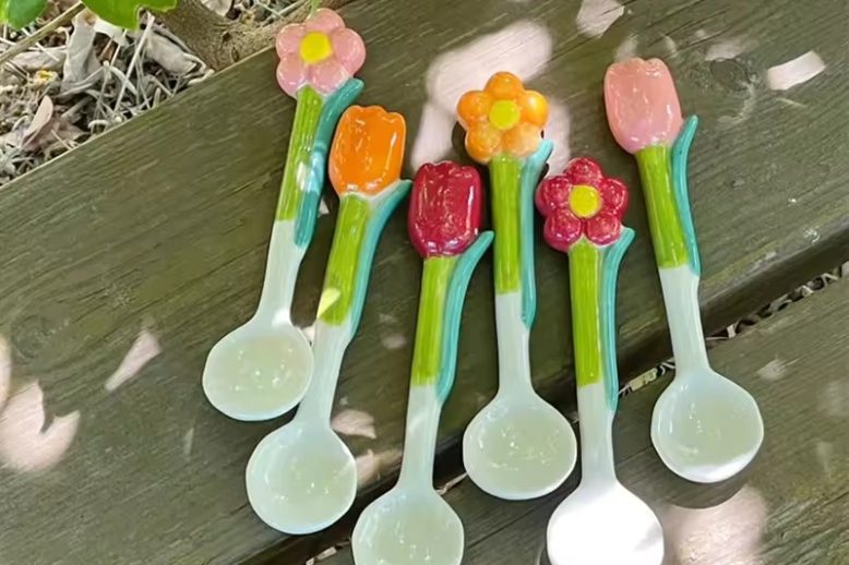 High quality ceramic spoon (2) High quality ceramic spoon (2)
