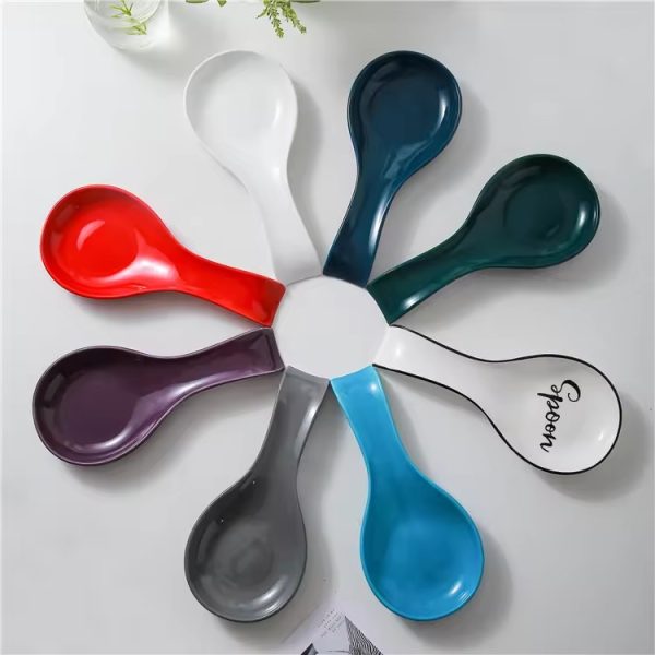 High quality ceramic spoon (4)