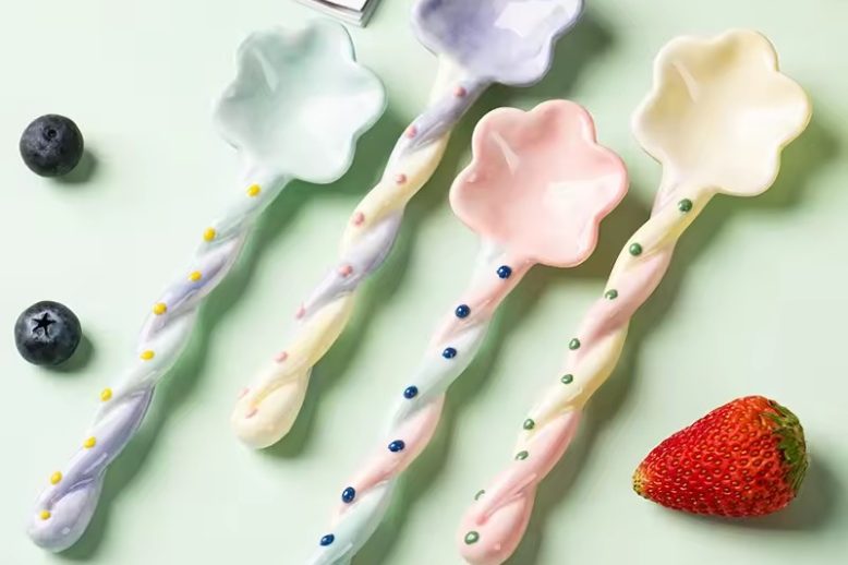 High quality ceramic spoon (6) High quality ceramic spoon (6)