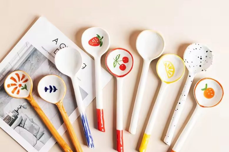 High quality ceramic spoon High quality ceramic spoon