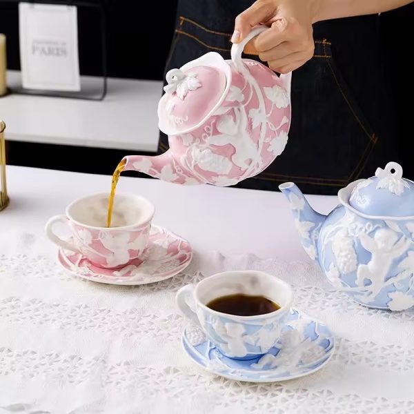 High quality ceramic tea pot