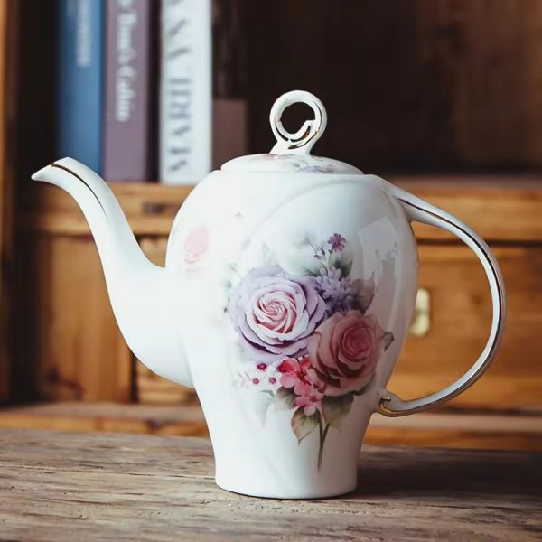 High quality ceramic tea pot