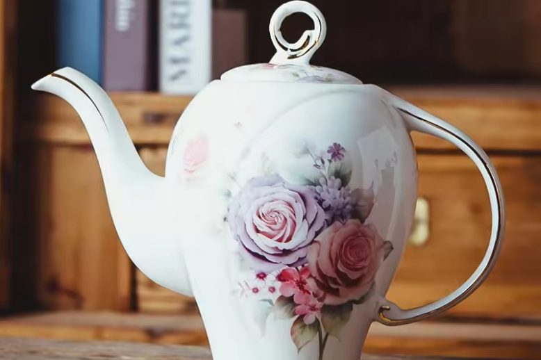 High quality ceramic tea pot High quality ceramic tea pot
