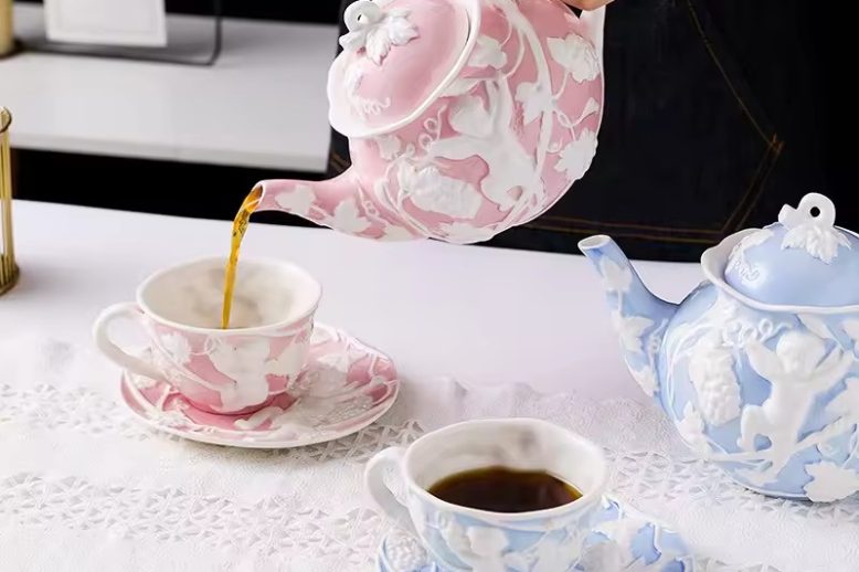 High quality ceramic tea pot High quality ceramic tea pot