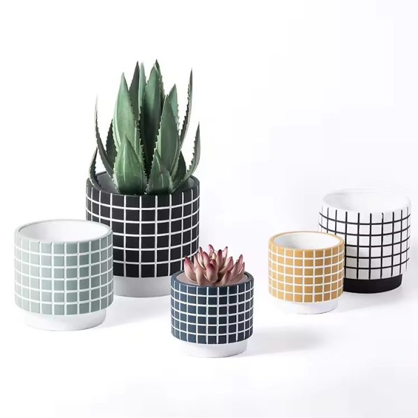 Hot selling ceramic flower pot (1)