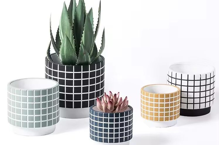 Hot selling ceramic flower pot (1) Hot selling ceramic flower pot (1)