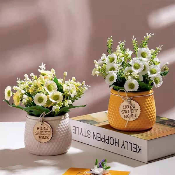 Hot selling ceramic flower pot (1)