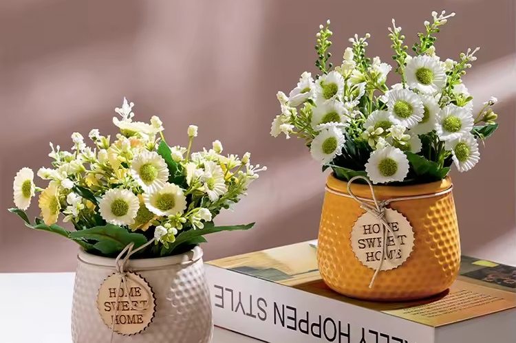 Hot selling ceramic flower pot (1) Hot selling ceramic flower pot (1)