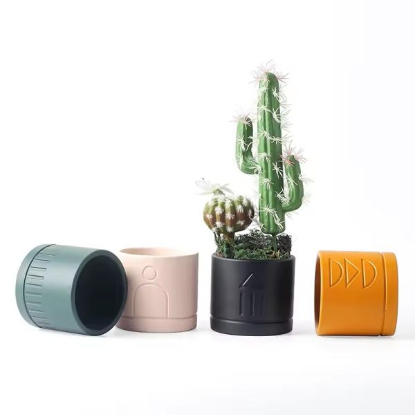 Hot selling ceramic flower pot (2)