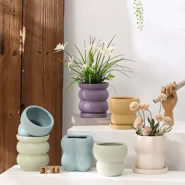 Hot selling ceramic flower pot (4)