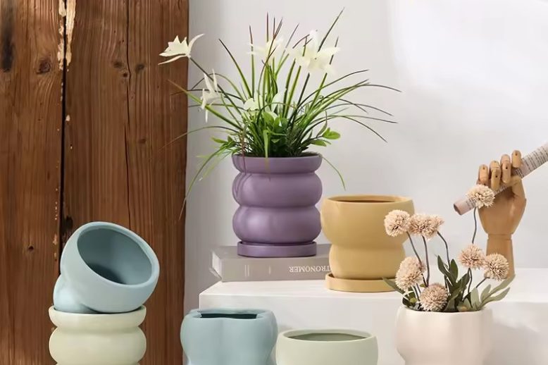 Hot selling ceramic flower pot (4) Hot selling ceramic flower pot (4)
