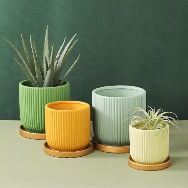 Hot selling ceramic flower pot (5)