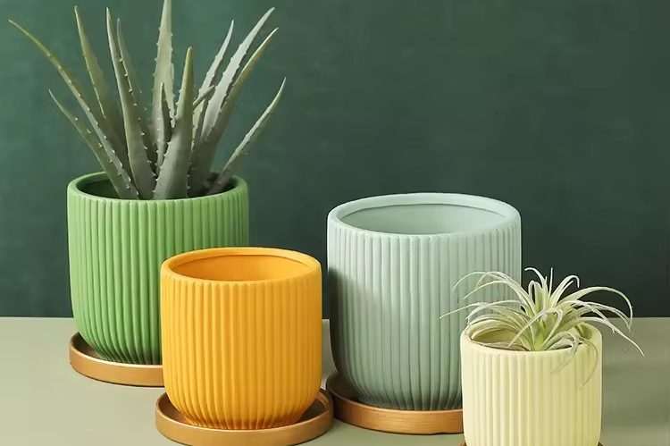Hot selling ceramic flower pot (5) Hot selling ceramic flower pot (5)