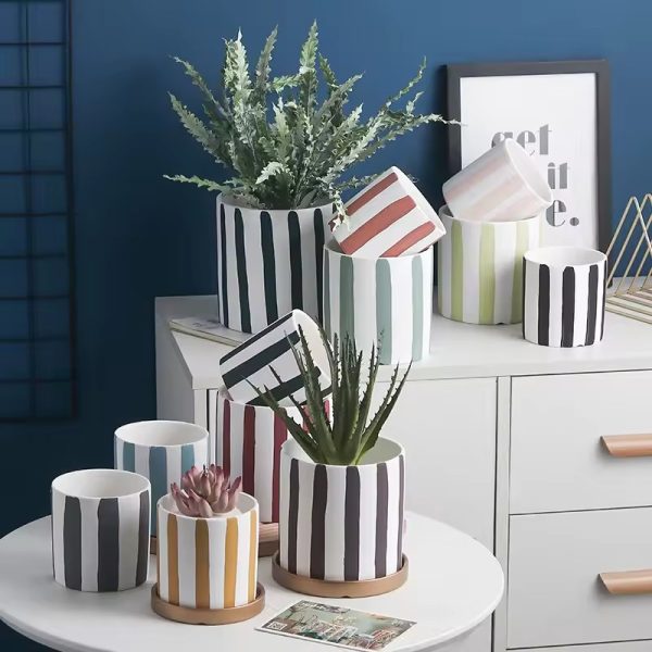 Hot selling ceramic flower pot (6)