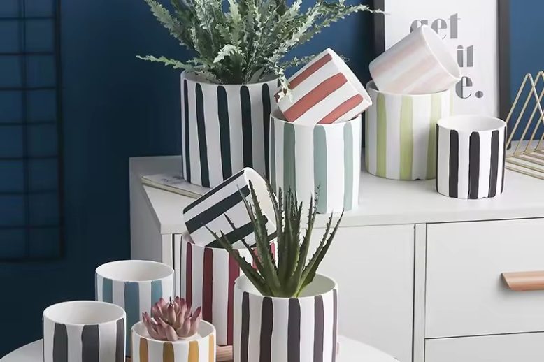 Hot selling ceramic flower pot (6) Hot selling ceramic flower pot (6)