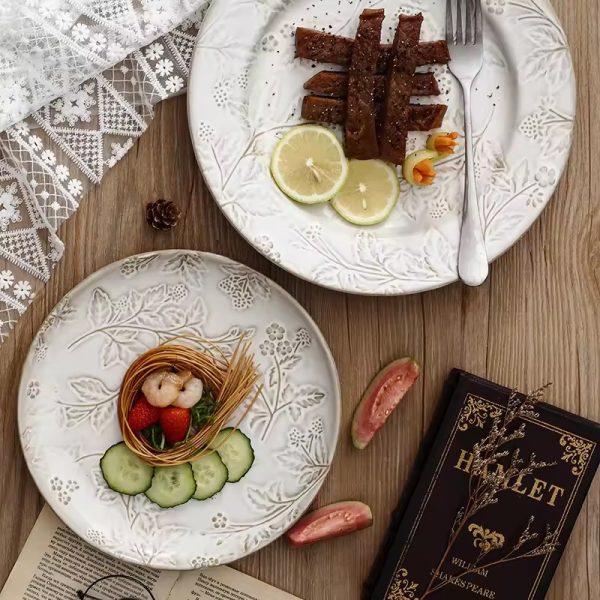 Hot selling ceramic plate (1)