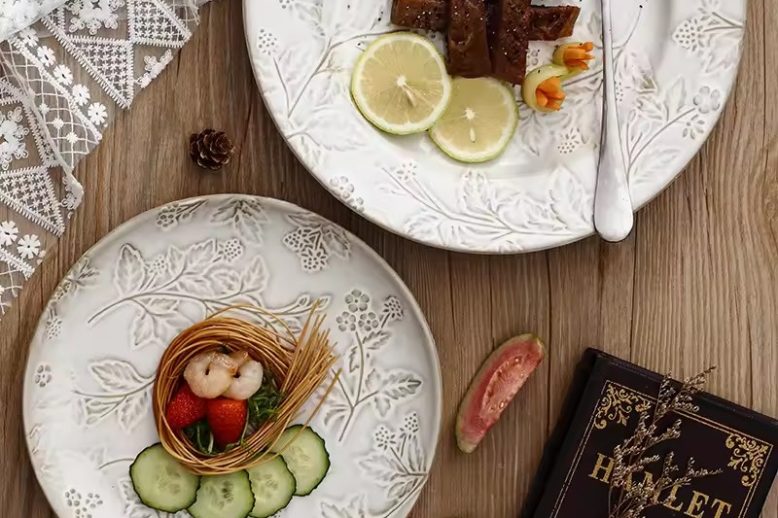 Hot selling ceramic plate (1) Hot selling ceramic plate (1)