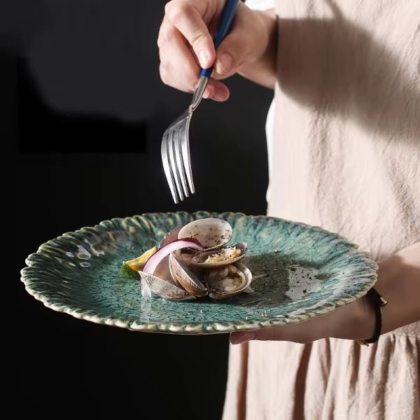 Hot selling ceramic plate (3)