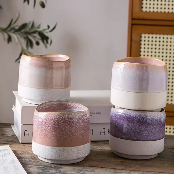 Wholesale Ceramic Candle jar (1)