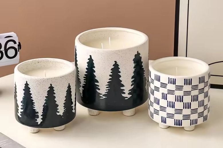 Wholesale Ceramic Candle jar (1) Wholesale Ceramic Candle jar (1)