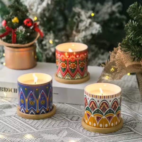 Wholesale Ceramic Candle jar (1)