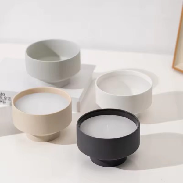Wholesale Ceramic Candle jar (2)