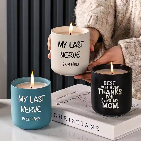 Wholesale Ceramic Candle jar (2)