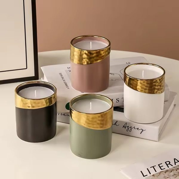 Wholesale Ceramic Candle jar (2)