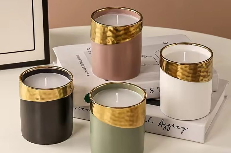 Wholesale Ceramic Candle jar (2) Wholesale Ceramic Candle jar (2)