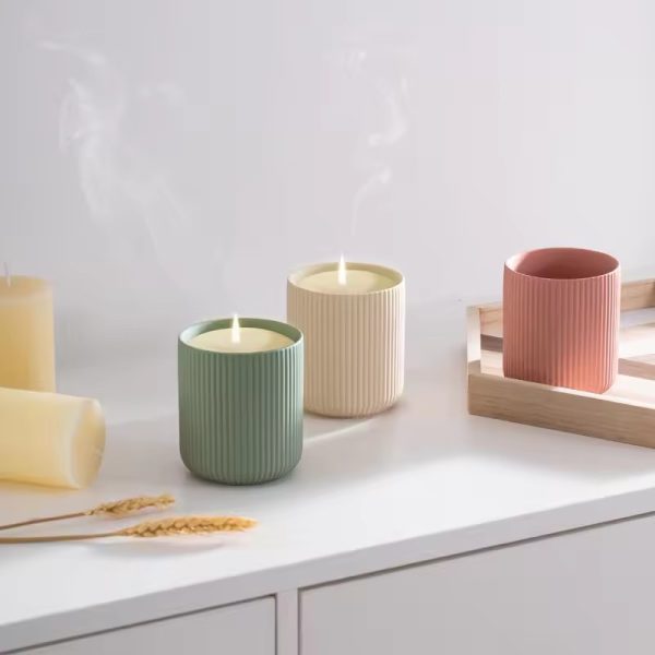 Wholesale Ceramic Candle jar (3)
