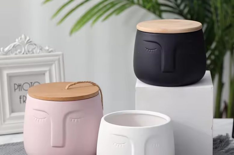 Wholesale Ceramic Candle jar (5) Wholesale Ceramic Candle jar (5)