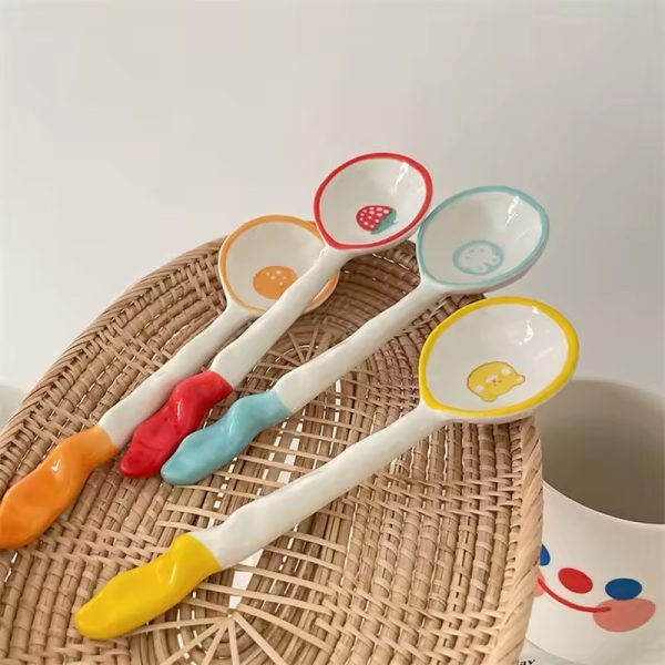 Wholesale Ceramic Spoon (1)