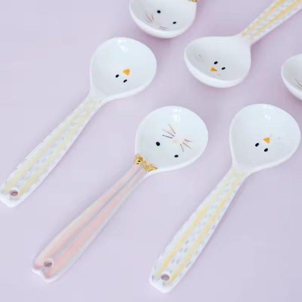 Wholesale Ceramic Spoon (2)